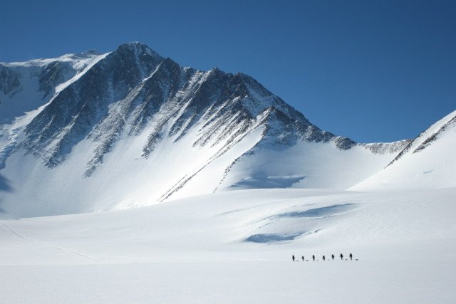 Antàrtida: Mont Vinson