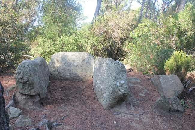 Dólmen de Can Gol II - Prehistòrica de La Roca del Vallès